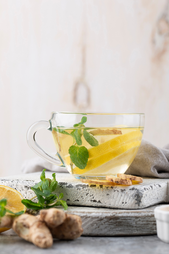 Herbal Mockup Tea
