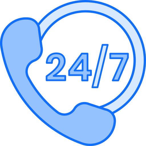 24/7 Call Support